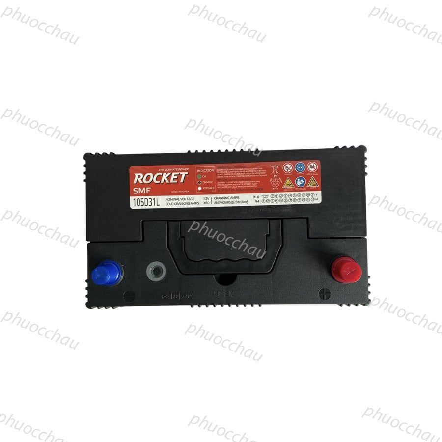 Ắc Quy ROCKET SMF 105D31L/R (12V-94Ah)