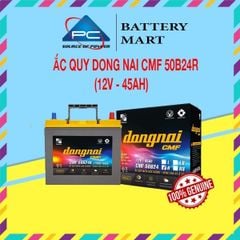 Ắc Quy Dong Nai CMF 50B24R (12V45Ah)
