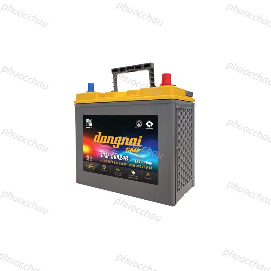 Ắc Quy Dong Nai CMF 50B24R (12V45Ah)