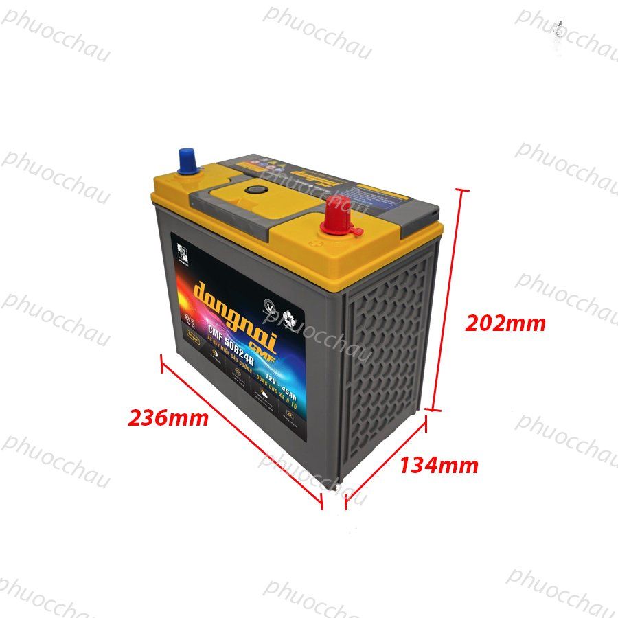 Ắc Quy Dong Nai CMF 50B24R (12V45Ah)