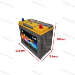 Ắc Quy Dong Nai CMF 50B24R (12V45Ah)