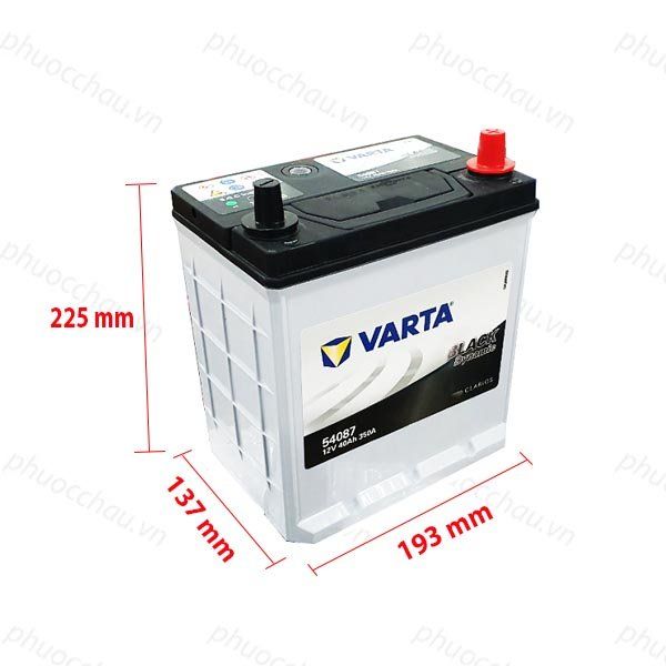 Ắc Quy VARTA 54087 (12V-40AH)