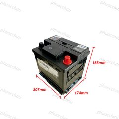 Ắc Quy Varta DIN 55066 (12V - 50Ah)