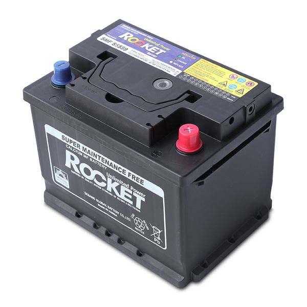 Аккумулятор rocket 55ah