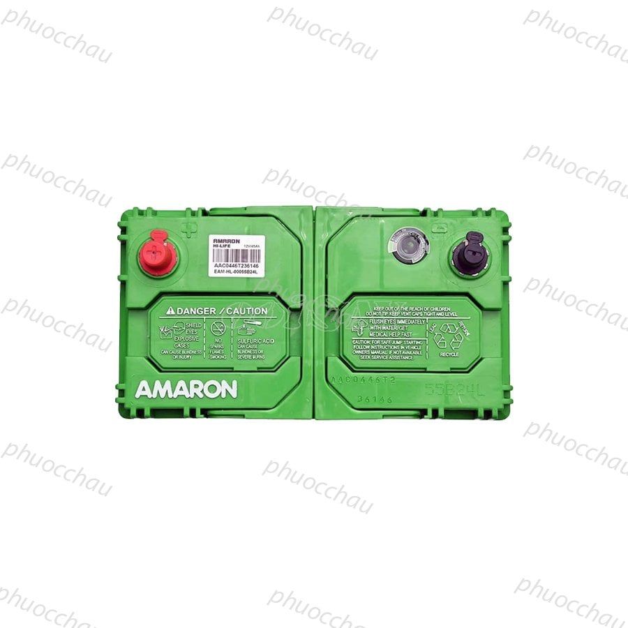 Ắc Quy Amaron FLO 55B24L 12V 45AH