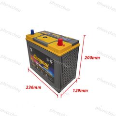 Ắc Quy Dong Nai CMF 55B24L (12V52Ah)
