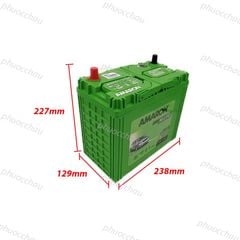 Ắc Quy Amaron FLO 55B24L 12V 45AH