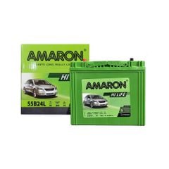 Ắc Quy Amaron FLO 55B24L 12V 45AH