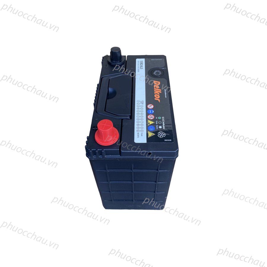 Ắc Quy Delkor  55B24L/LS (12V - 45Ah)