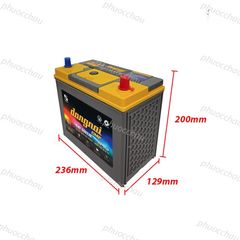 Ắc Quy Dong Nai CMF 55B24R (12V52Ah)