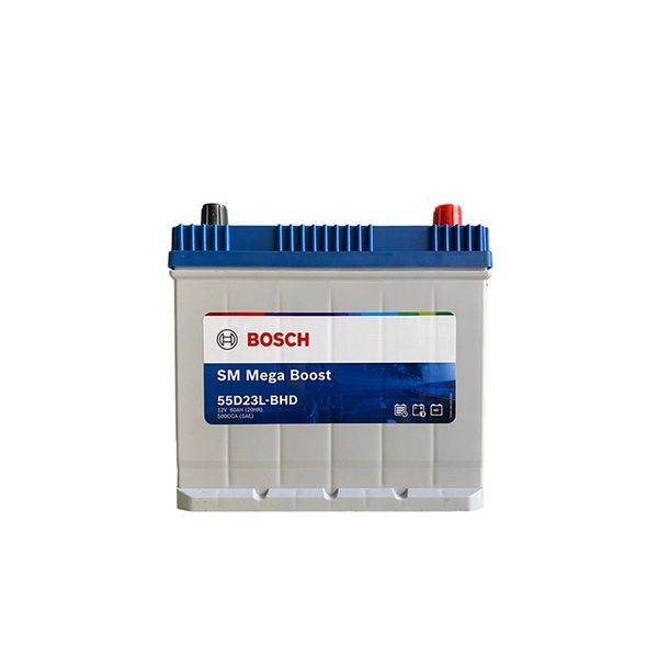 Ắc Quy BOSCH 55D23L/R (12V-60AH)