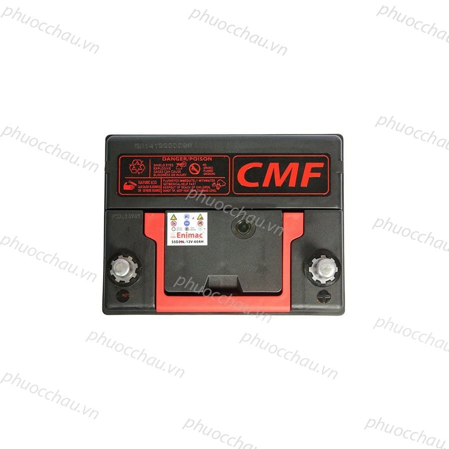 Bình Ắc Quy ENIMAC CMF 55D23L/R (12V-60AH)