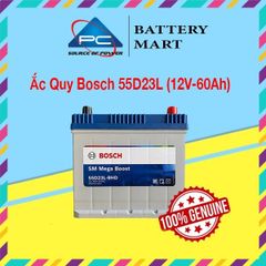 Ắc Quy BOSCH 55D23L/R (12V-60AH)