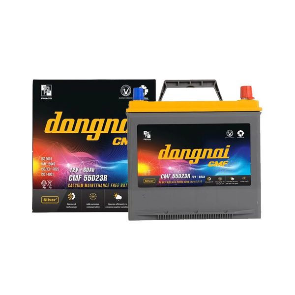 Ắc Quy DONGNAI CMF 55D23R (12V60Ah)