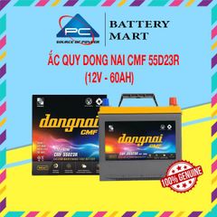 Ắc Quy DONGNAI CMF 55D23R (12V60Ah)