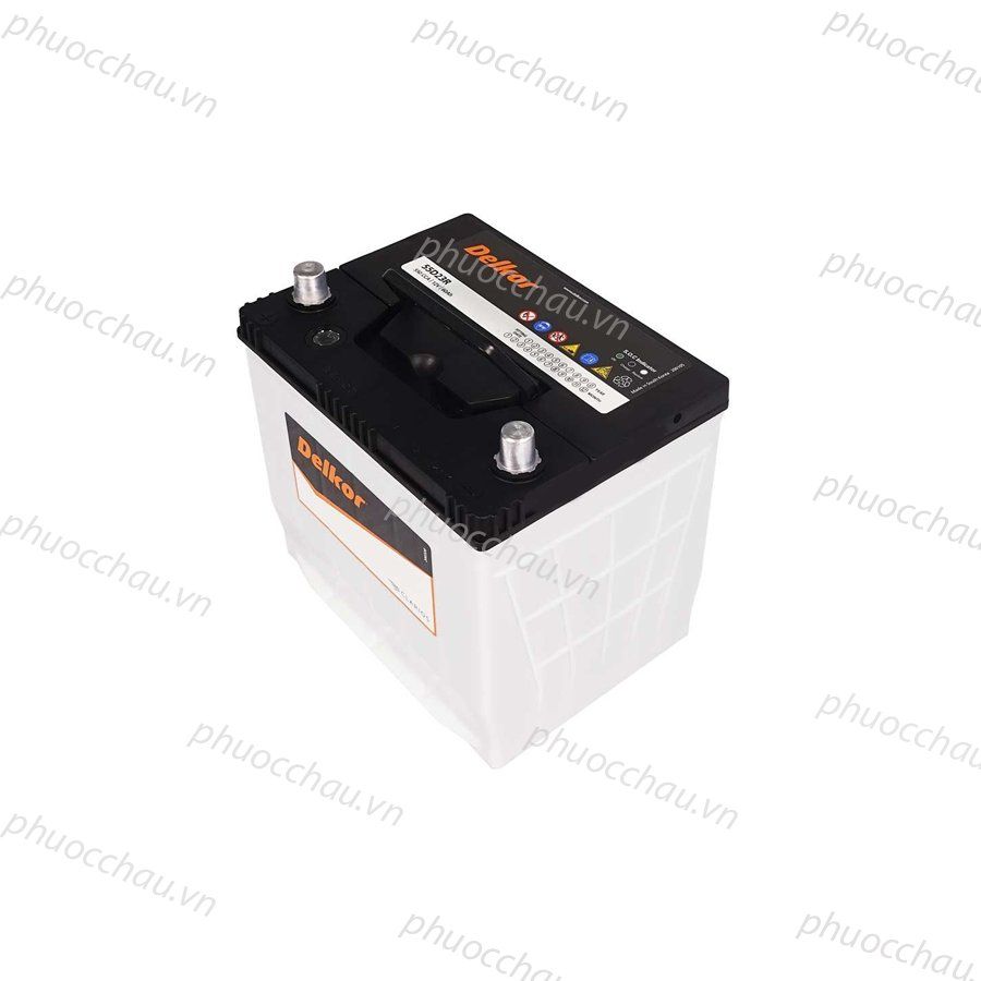 Ắc Quy Delkor 60D23L/R (12V - 60Ah)