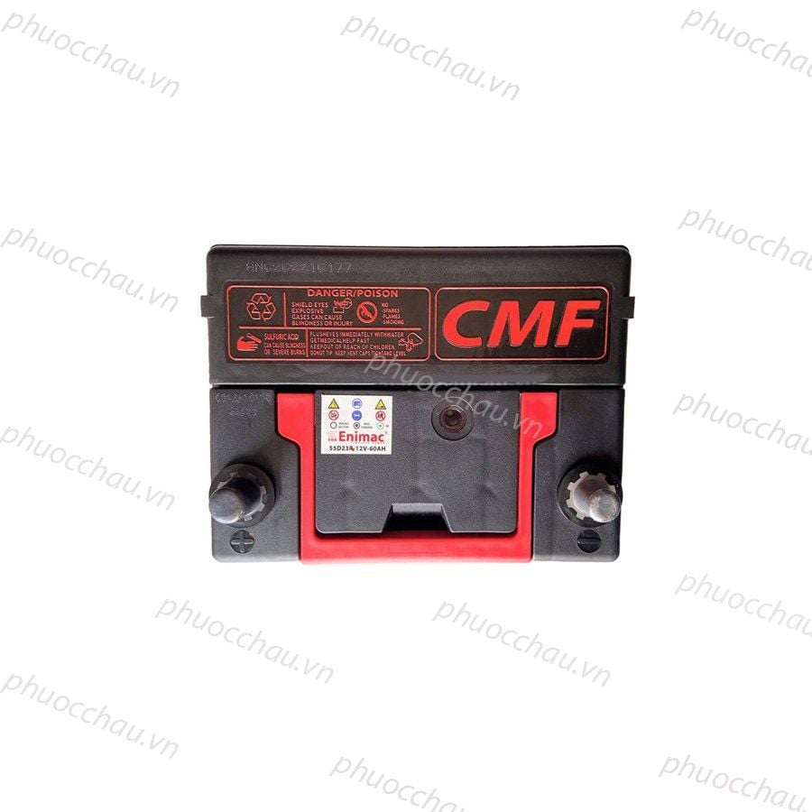Bình Ắc Quy ENIMAC CMF 55D23L/R (12V-60AH)