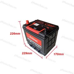 Bình Ắc Quy ENIMAC CMF 55D23L/R (12V-60AH)