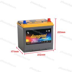 Ắc Quy DONGNAI CMF 55D23R (12V60Ah)