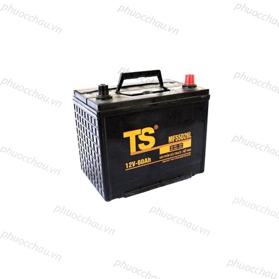 Ắc Quy Tia Sáng MF55D26 L/R 12V-60Ah