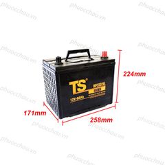 Ắc Quy Tia Sáng MF55D26 L/R 12V-60Ah
