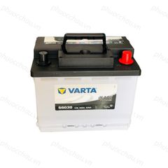 Ắc Quy VARTA DIN 56030 (12V-60AH)