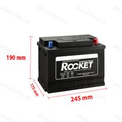 Ắc Quy ROCKET SMF 56220 (12V-62Ah)