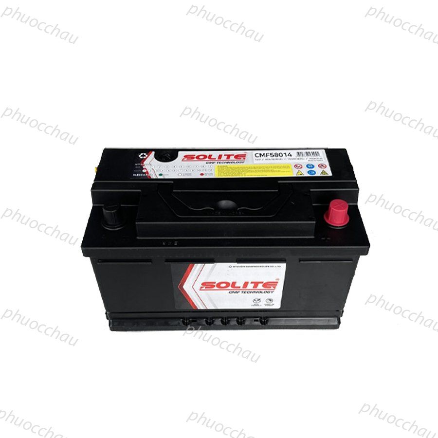 Ắc Quy Solite DIN 58014 (12V-80AH)