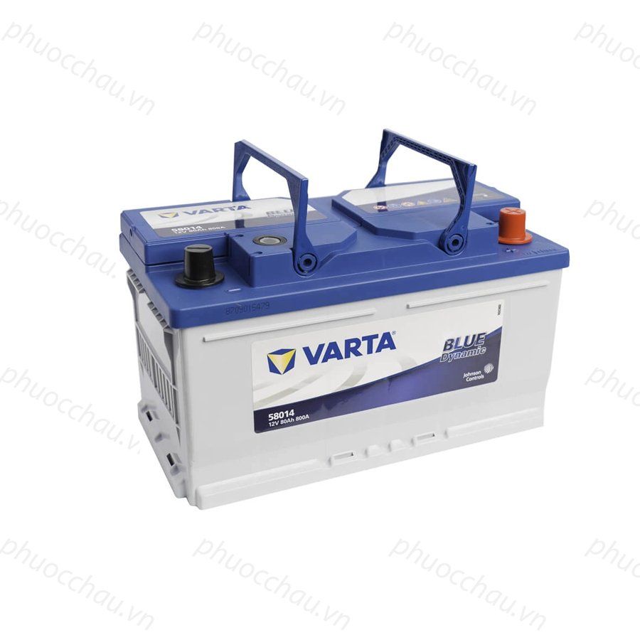 Ắc Quy VARTA DIN 58014 (12V-80AH)