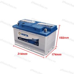 Ắc Quy VARTA DIN 59043 (12V-90AH)