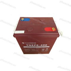 Ắc Quy Thiên Năng Tianneng TNEP6-400 (6V - 400Ah),  ắc quy dùng cho xe điện, xe golf, xe chà sàn