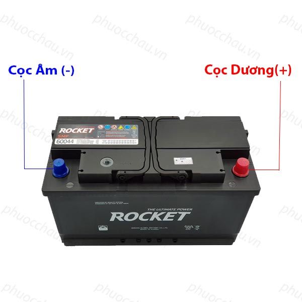 Ắc Quy ROCKET SMF 60044 (12V-100Ah)