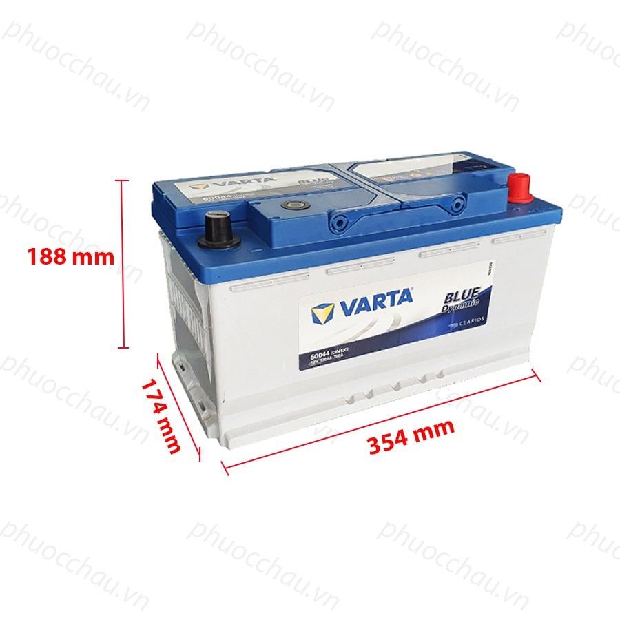 Ắc Quy VARTA DIN 60044 (12V-100AH)