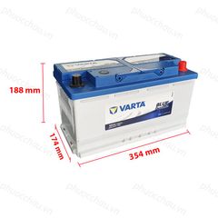 Ắc Quy VARTA DIN 60044 (12V-100AH)