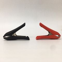 Đầu kẹp acquy, kẹp cá sấu, kẹp bình ắc quy, dòng tải liên tục 30A-100A bọc nhựa PVC