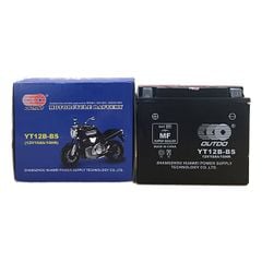 Bình ắc quy xe moto OUTDO YT12B-BS/ YT12B-4(DS) GEL (12V - 10AH)