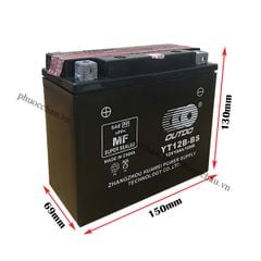 Bình ắc quy xe moto OUTDO YT12B-BS/ YT12B-4(DS) GEL (12V - 10AH)