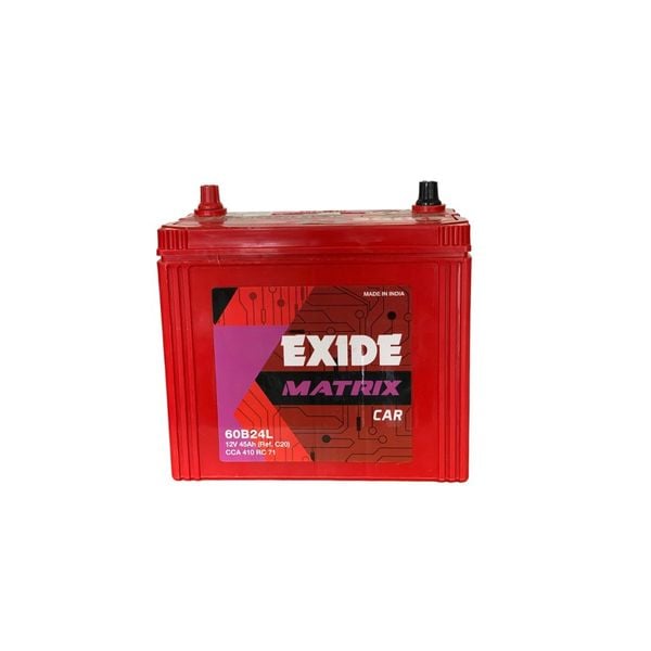 Bình Ắc Quy EXIDE 60B24L/LS 12V-55Ah