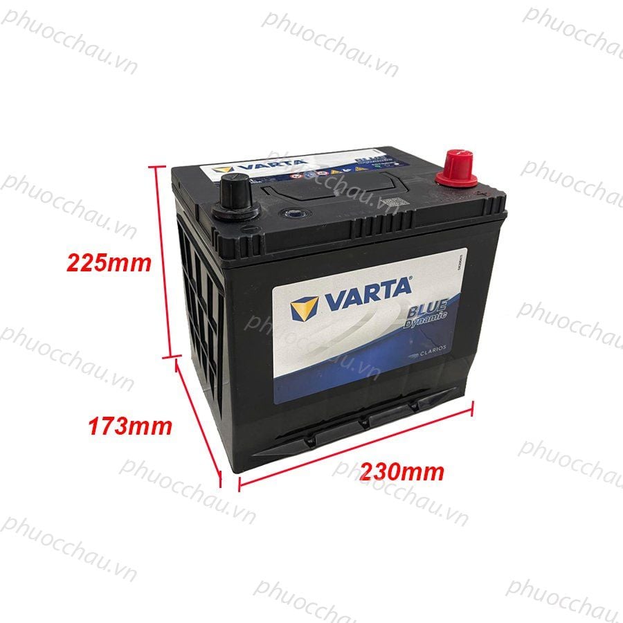 Ắc Quy VARTA 60D23L 12V-60AH
