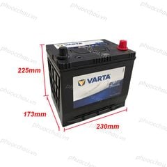 Ắc Quy VARTA 60D23L 12V-60AH