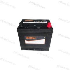 Ắc Quy Delkor 60D23L/R (12V - 60Ah)