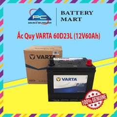 Ắc Quy VARTA 60D23L 12V-60AH