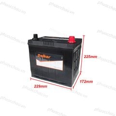 Ắc Quy Delkor 60D23L/R (12V - 60Ah)