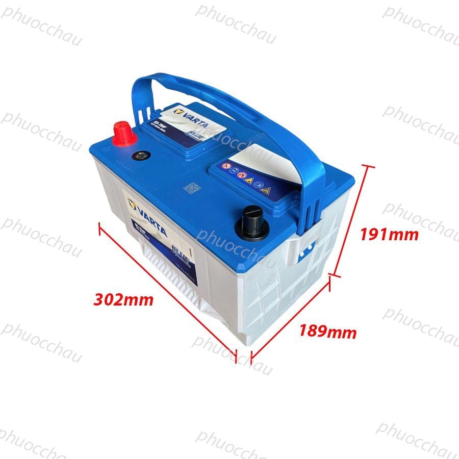 Ắc Quy VARTA 65-7MF (12V-85AH)