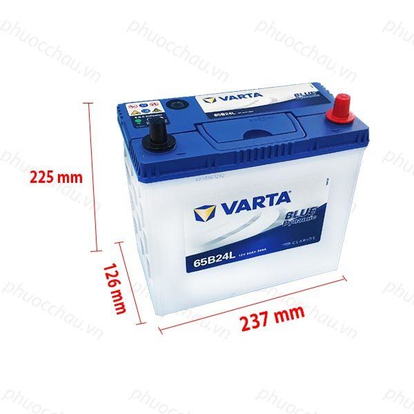 Ắc Quy VARTA 65B24L (12V-50AH)