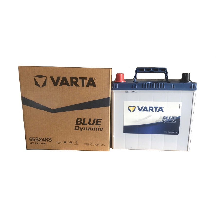 Ắc quy Varta 65B24RS chính hãng - bình thay cho VF6