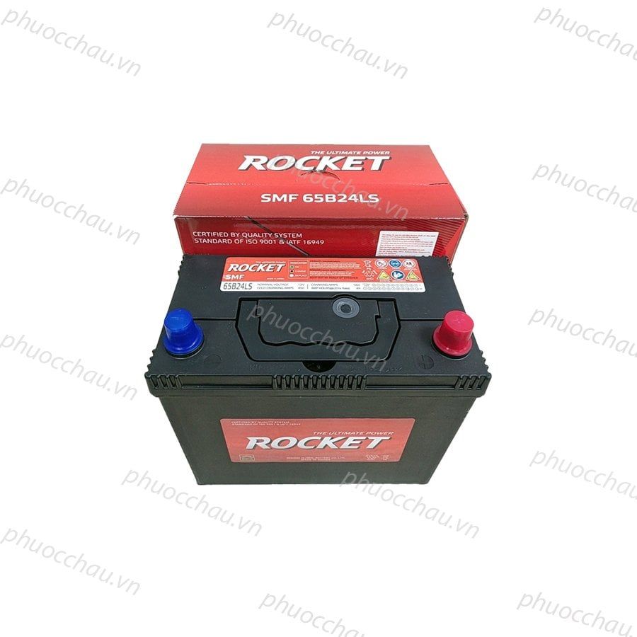 Ắc Quy ROCKET SMF 65B24L/LS/RS (12V-50Ah)