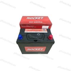 Ắc Quy ROCKET SMF 65B24L/LS/RS (12V-50Ah)