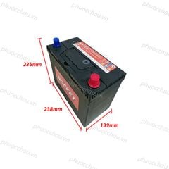Ắc Quy ROCKET SMF 65B24L/LS/RS (12V-50Ah)