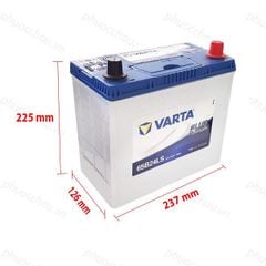 Ắc Quy VARTA 65B24LS (12V-50AH)